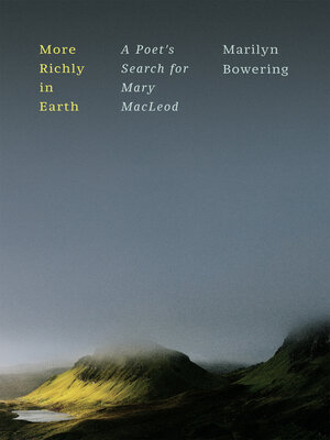 cover image of More Richly in Earth
